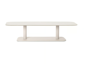 KODO - Garden coffee table in aluminum with ceramic top by Vincent Sheppard - view 3